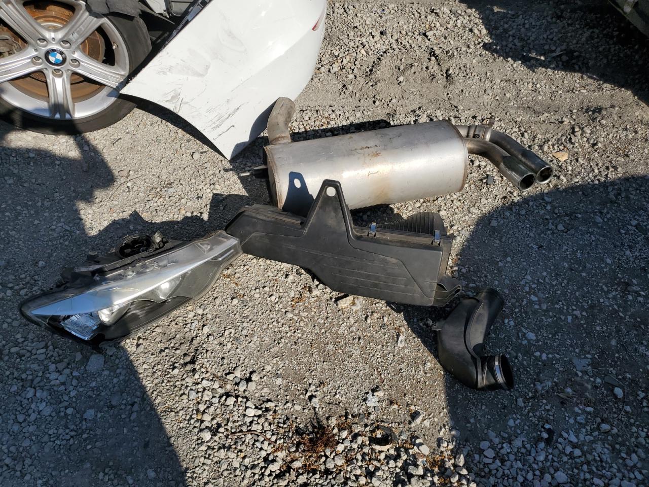 2014 BMW 328 I Sulev VIN: WBA3C1C55EK116837 Lot: 84300655