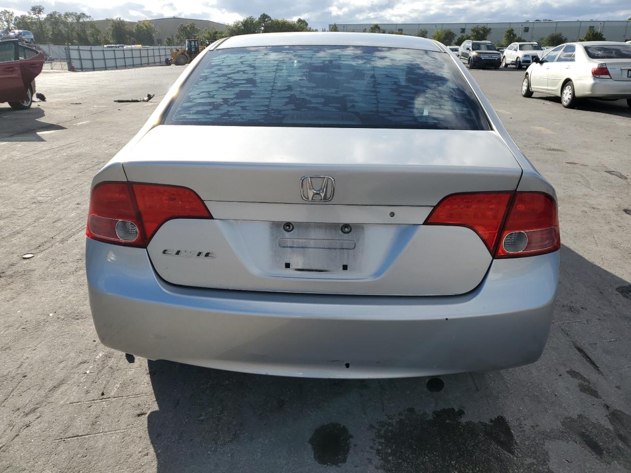2008 Honda Civic Lx VIN: 1HGFA16598L054120 Lot: 90808195