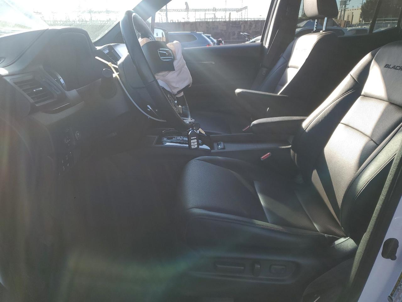 2023 Honda Ridgeline Black Edition VIN: 5FPYK3F89PB001372 Lot: 87271435