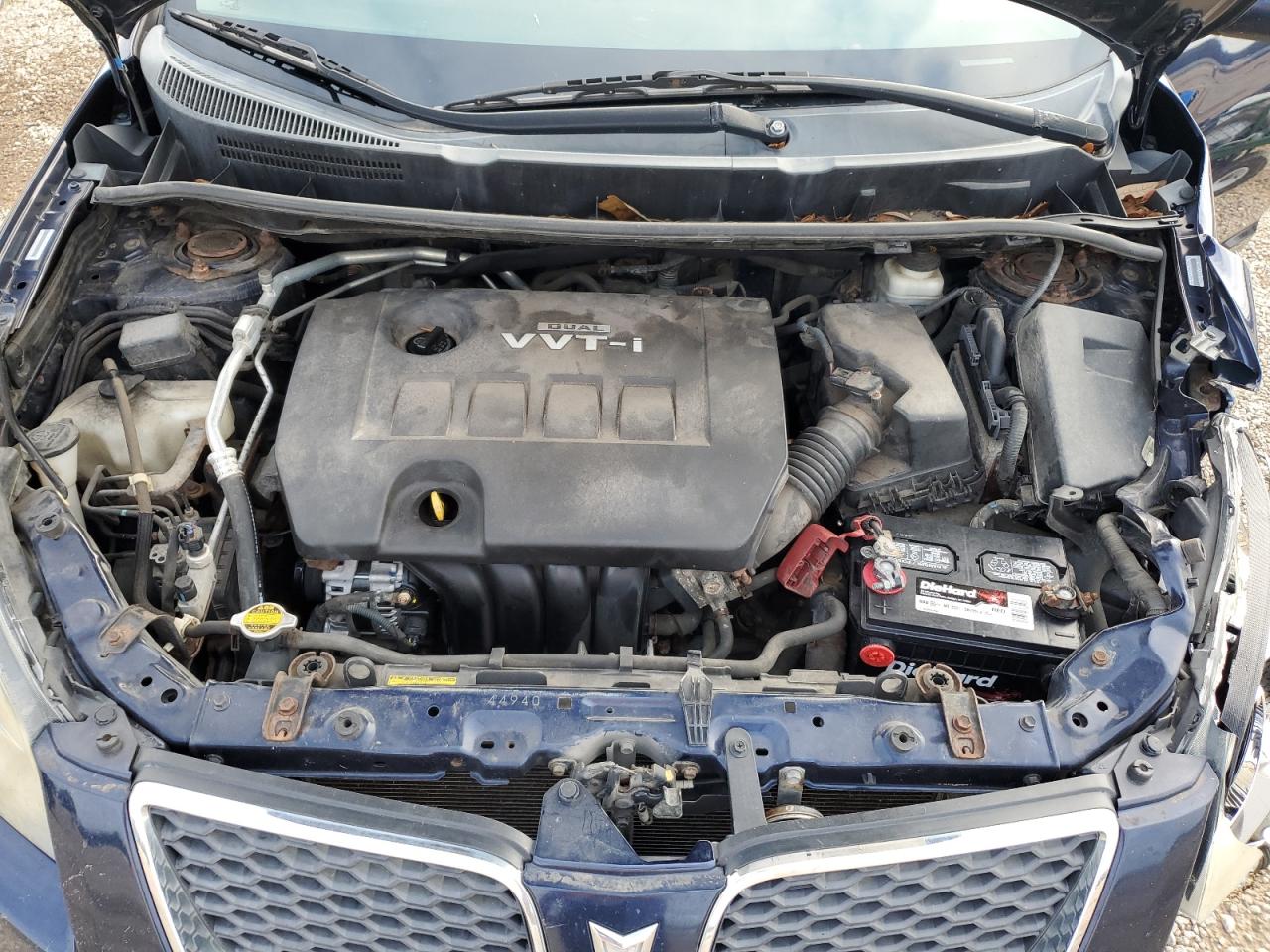 2009 Pontiac Vibe VIN: 5Y2SL67889Z447487 Lot: 90273905