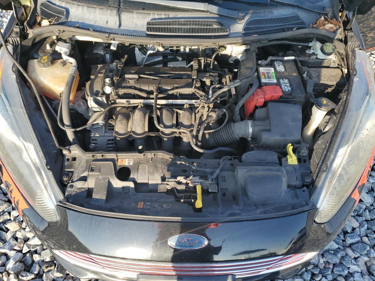 2018 Ford Fiesta Se VIN: 3FADP4EJ0JM128006 Lot: 89729485