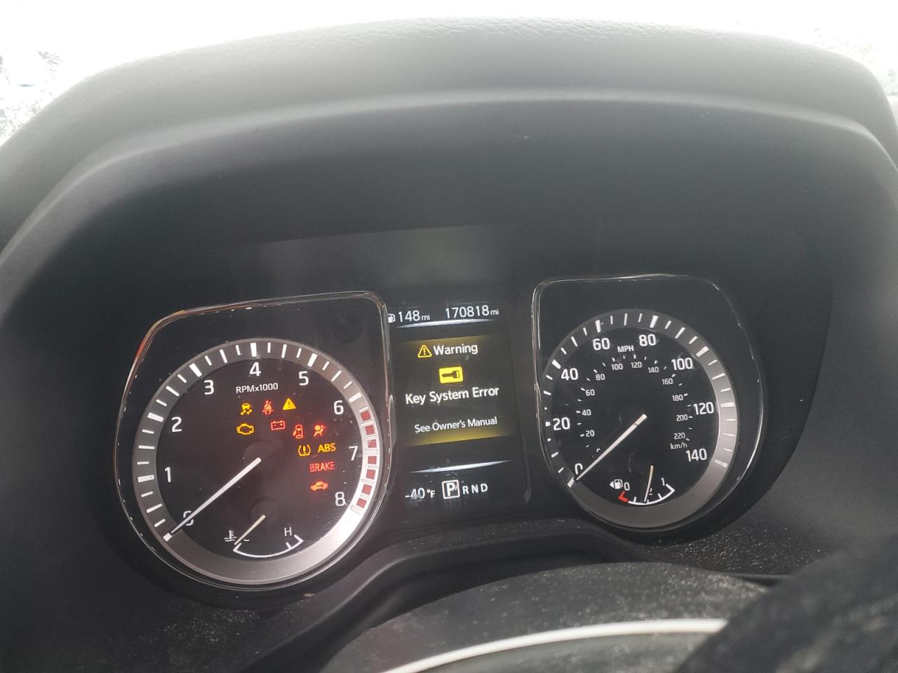 2017 Nissan Titan S VIN: 1N6AA1EK6HN545519 Lot: 89848775