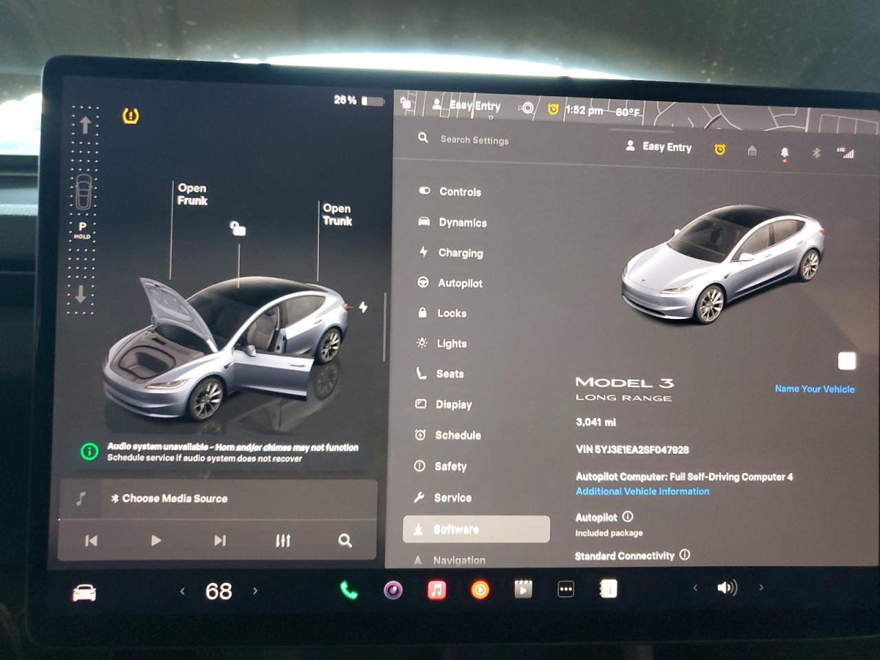 2025 Tesla Model 3 VIN: 5YJ3E1EA2SF047928 Lot: 82538855
