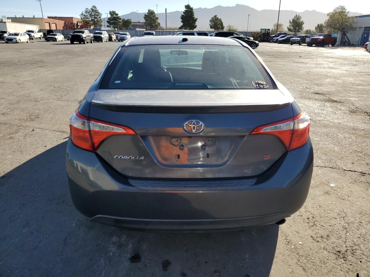 2014 Toyota Corolla L VIN: 5YFBURHE4EP060524 Lot: 85907245