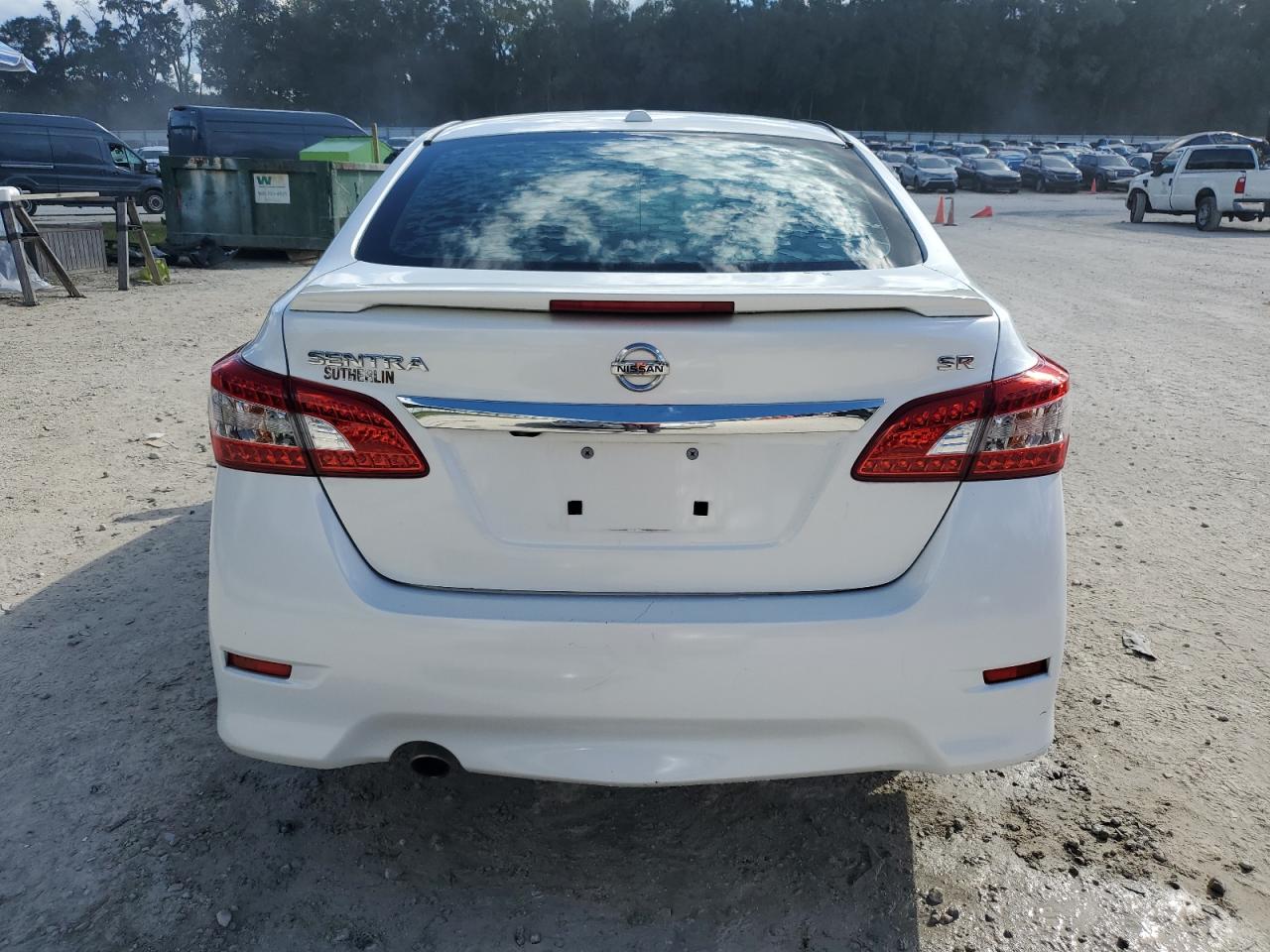 2015 Nissan Sentra S VIN: 3N1AB7APXFY335545 Lot: 87216405