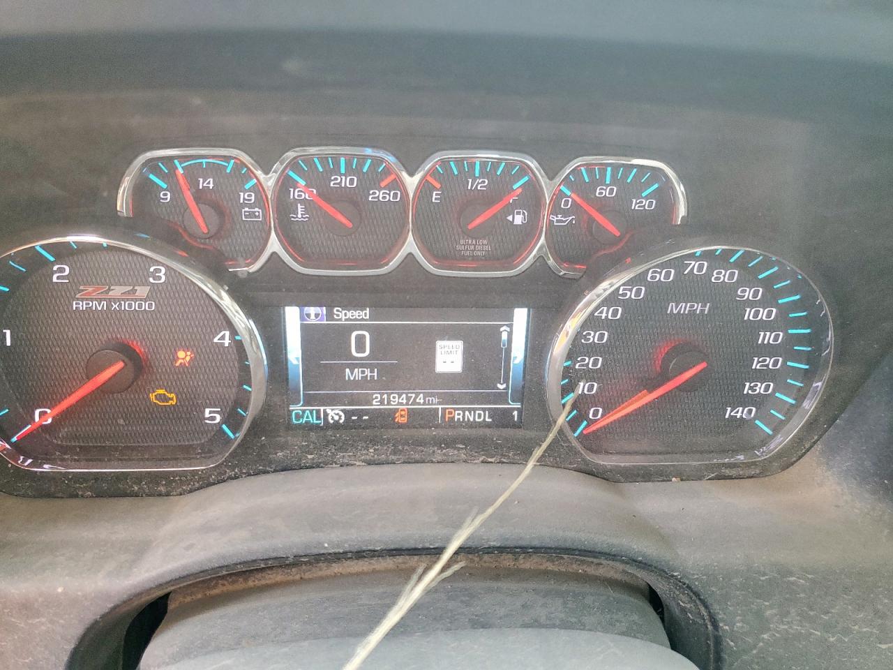 2017 Chevrolet Silverado K2500 Heavy Duty Ltz VIN: 1GC1KWEY0HF131163 Lot: 84795055