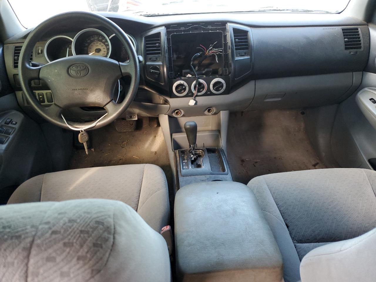 2008 Toyota Tacoma Double Cab VIN: 5TELU42N38Z485957 Lot: 81910165