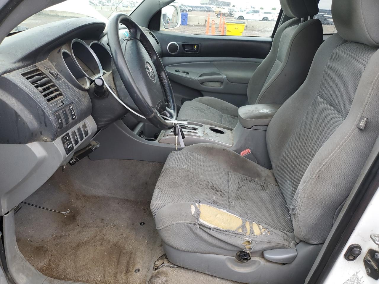 2009 Toyota Tacoma Access Cab VIN: 5TEUU42N19Z655027 Lot: 85537105