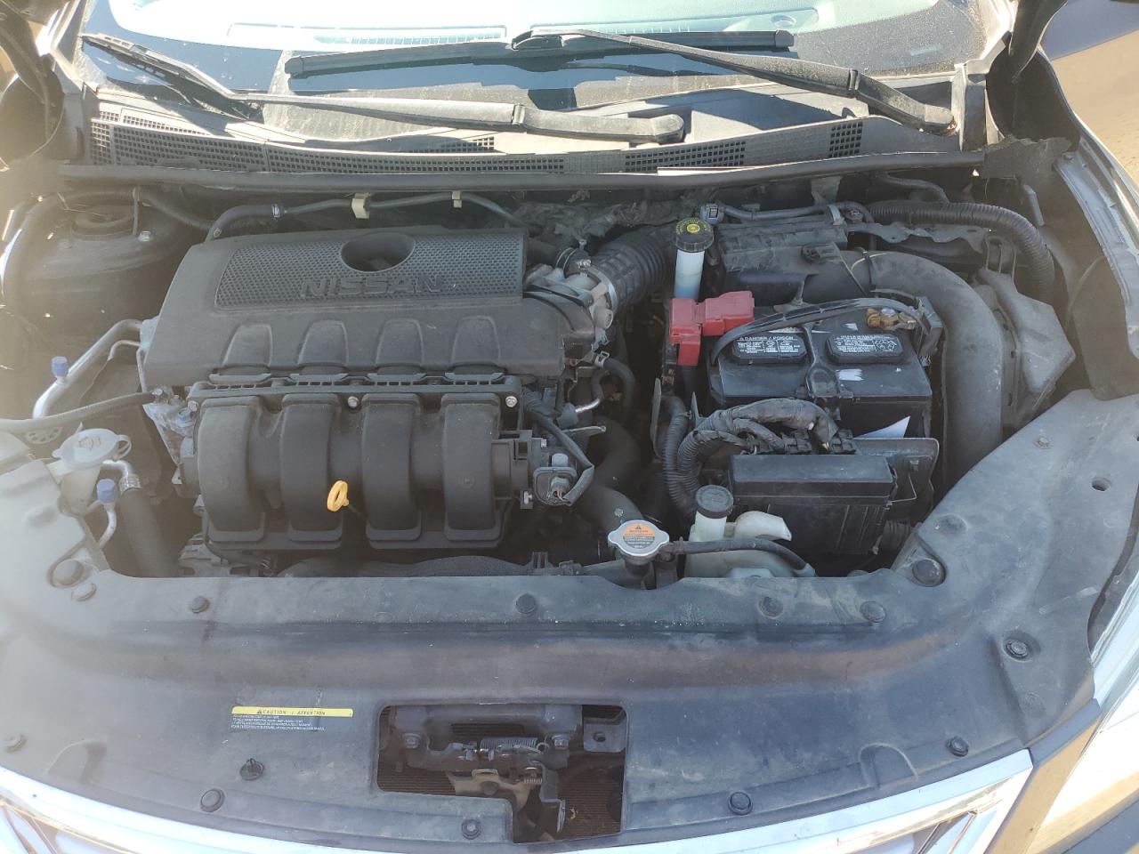 2015 Nissan Sentra S VIN: 3N1AB7AP4FL680986 Lot: 85174535