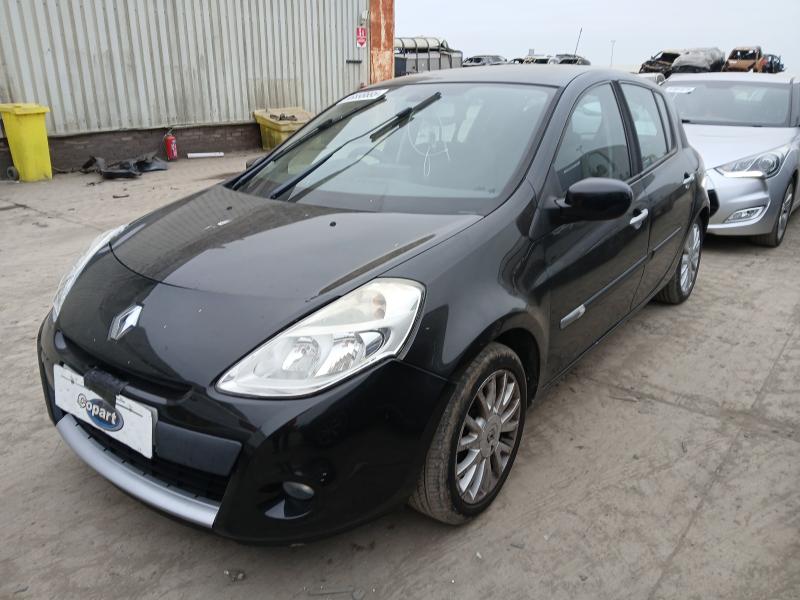 2011 RENAULT CLIO 1.2 16V DYNAMIQUE TOMTOM 5DR for sale at Copart PETERLEE
