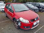 2008 SUZUKI SX4 1.6 GLX 5DR for sale at Copart SANDTOFT