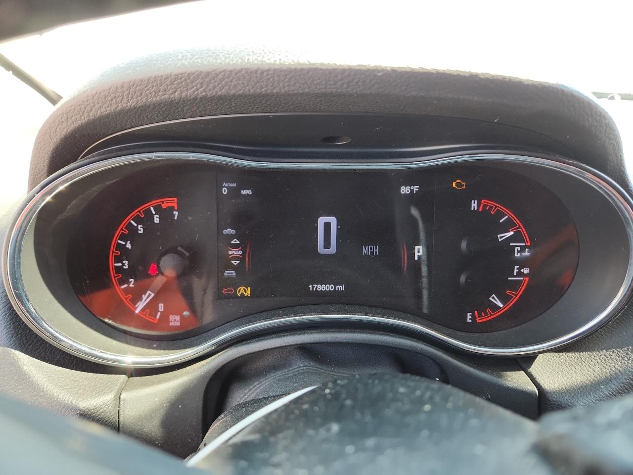 2016 Dodge Durango Limited VIN: 1C4RDHDGXGC322221 Lot: 82215475