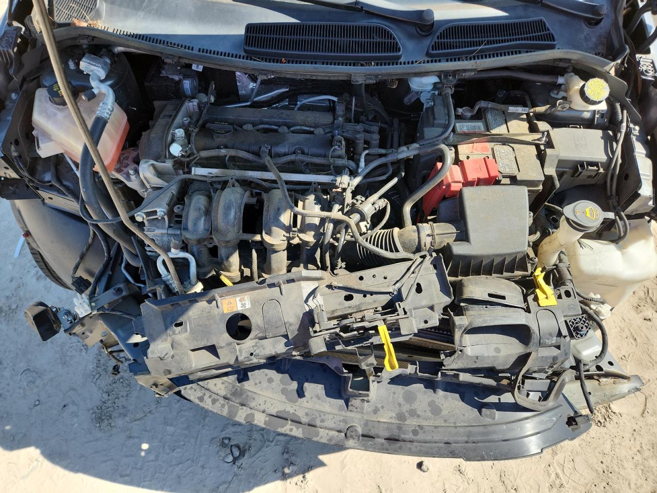 2019 Ford Fiesta Se VIN: 3FADP4EJ1KM151019 Lot: 87475815