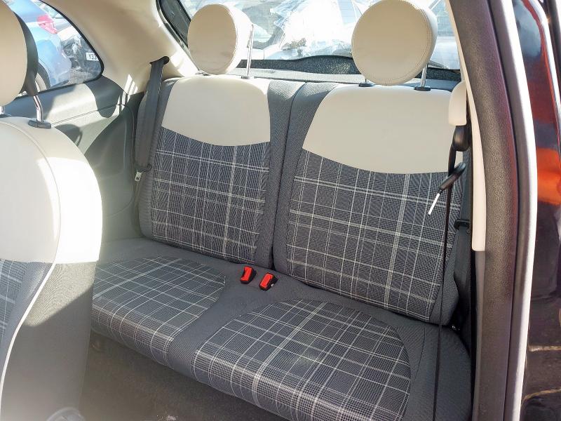 2016 FIAT 500 1.2 LOUNGE 3DR