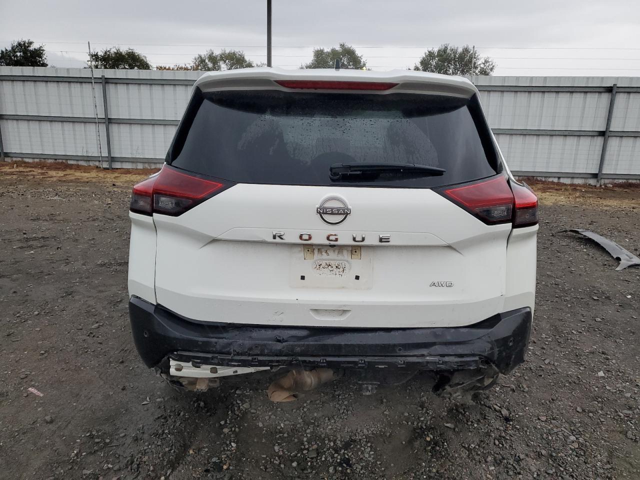 2023 Nissan Rogue S VIN: 5N1BT3AB7PC914008 Lot: 82329405