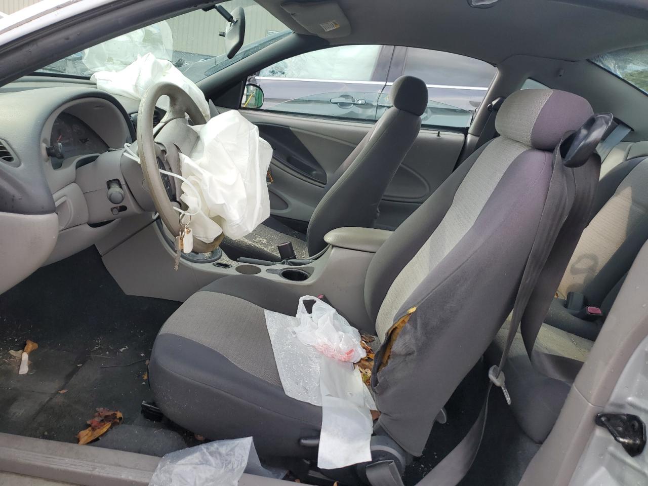 2002 Ford Mustang VIN: 1FAFP40472F205689 Lot: 85596065