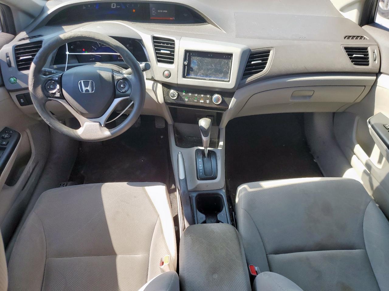 2012 Honda Civic Hf VIN: 2HGFB2F62CH551897 Lot: 85938955