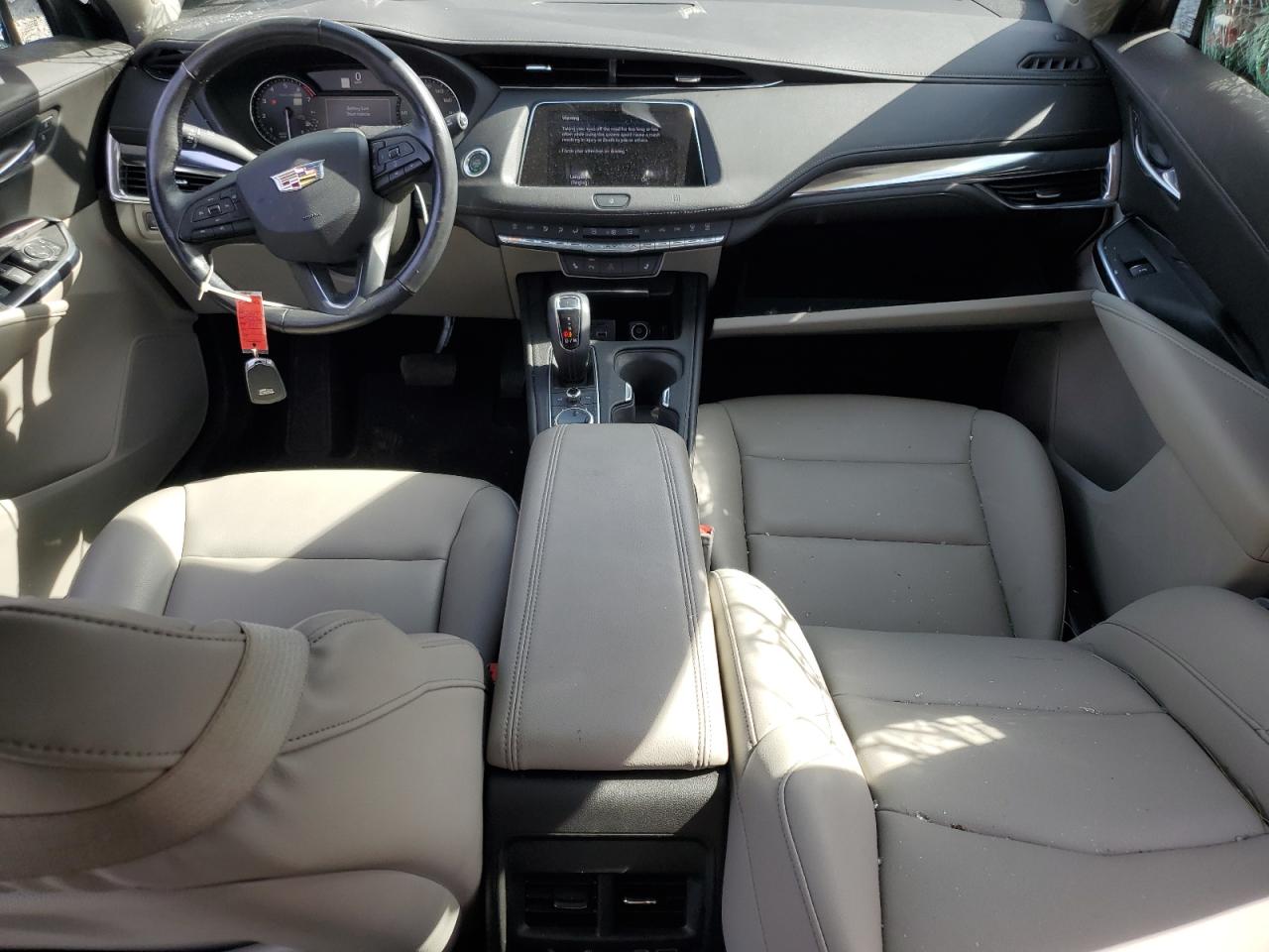 2019 Cadillac Xt4 Luxury VIN: 1GYFZBR43KF103165 Lot: 85182155