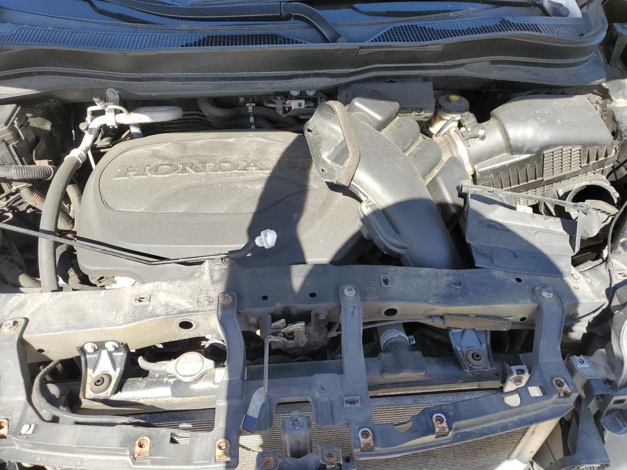 2017 Honda Pilot Exl VIN: 5FNYF6H68HB097216 Lot: 82622955