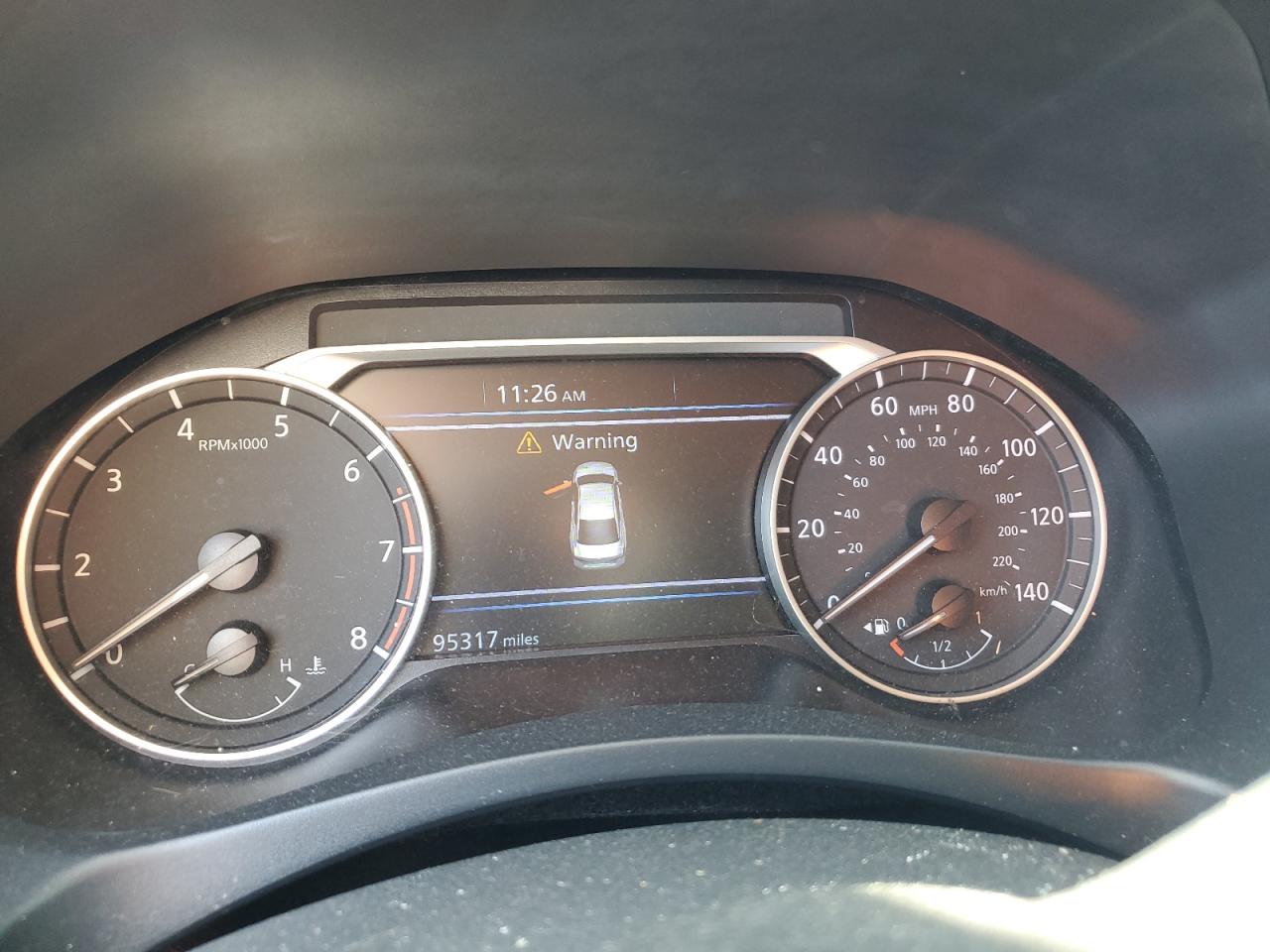 2022 Nissan Altima Sv VIN: 1N4BL4DV9NN307244 Lot: 85745655