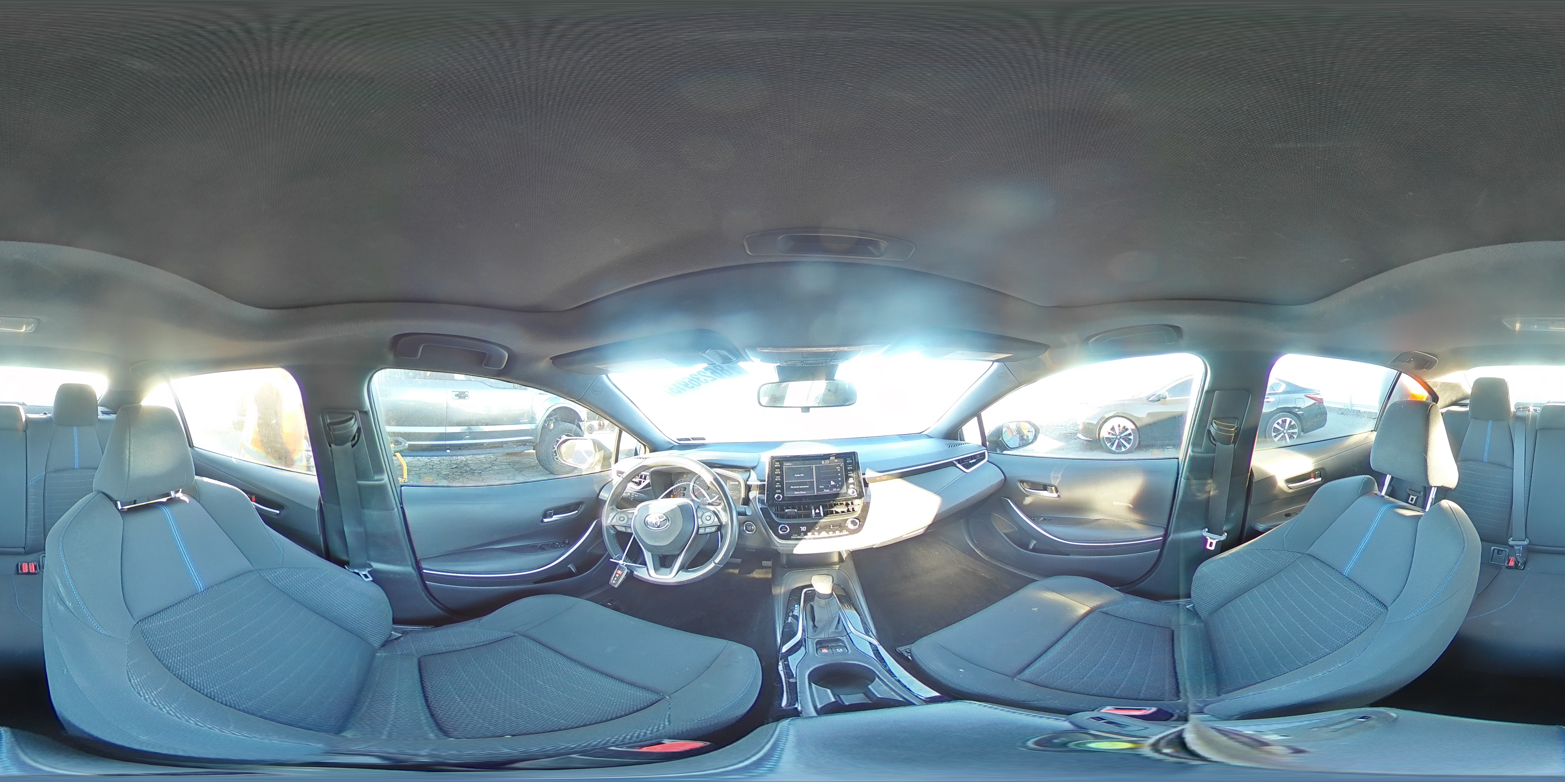 2020 Toyota Corolla Se VIN: JTDP4RCE3LJ032096 Lot: 86236915