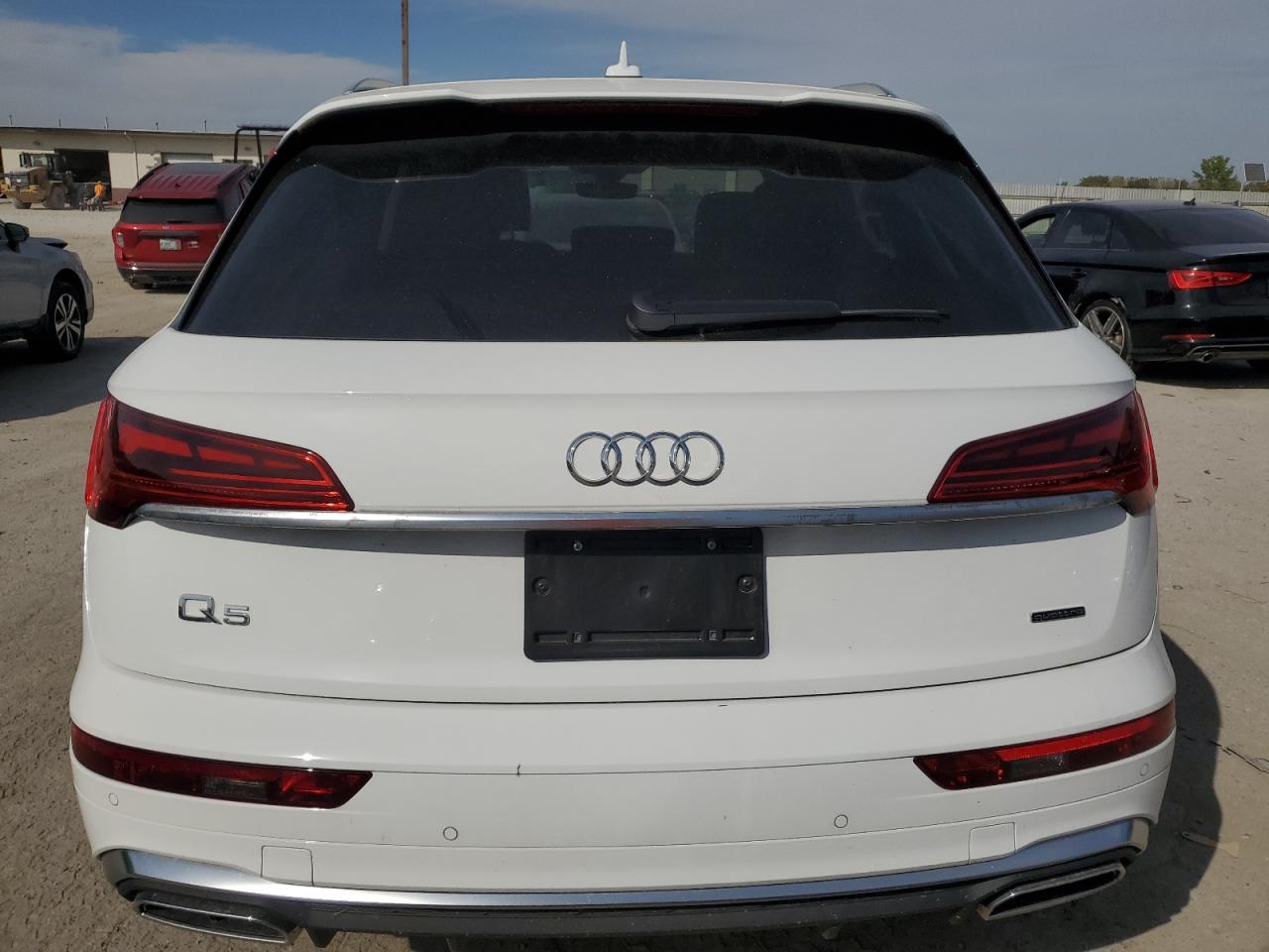 2024 Audi Q5 Premium Plus 45 VIN: WA1EAAFY4R2133765 Lot: 85112695