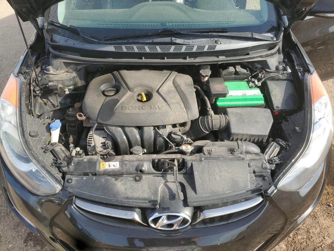 2013 Hyundai Elantra Gls VIN: 5NPDH4AE7DH421041 Lot: 84983675