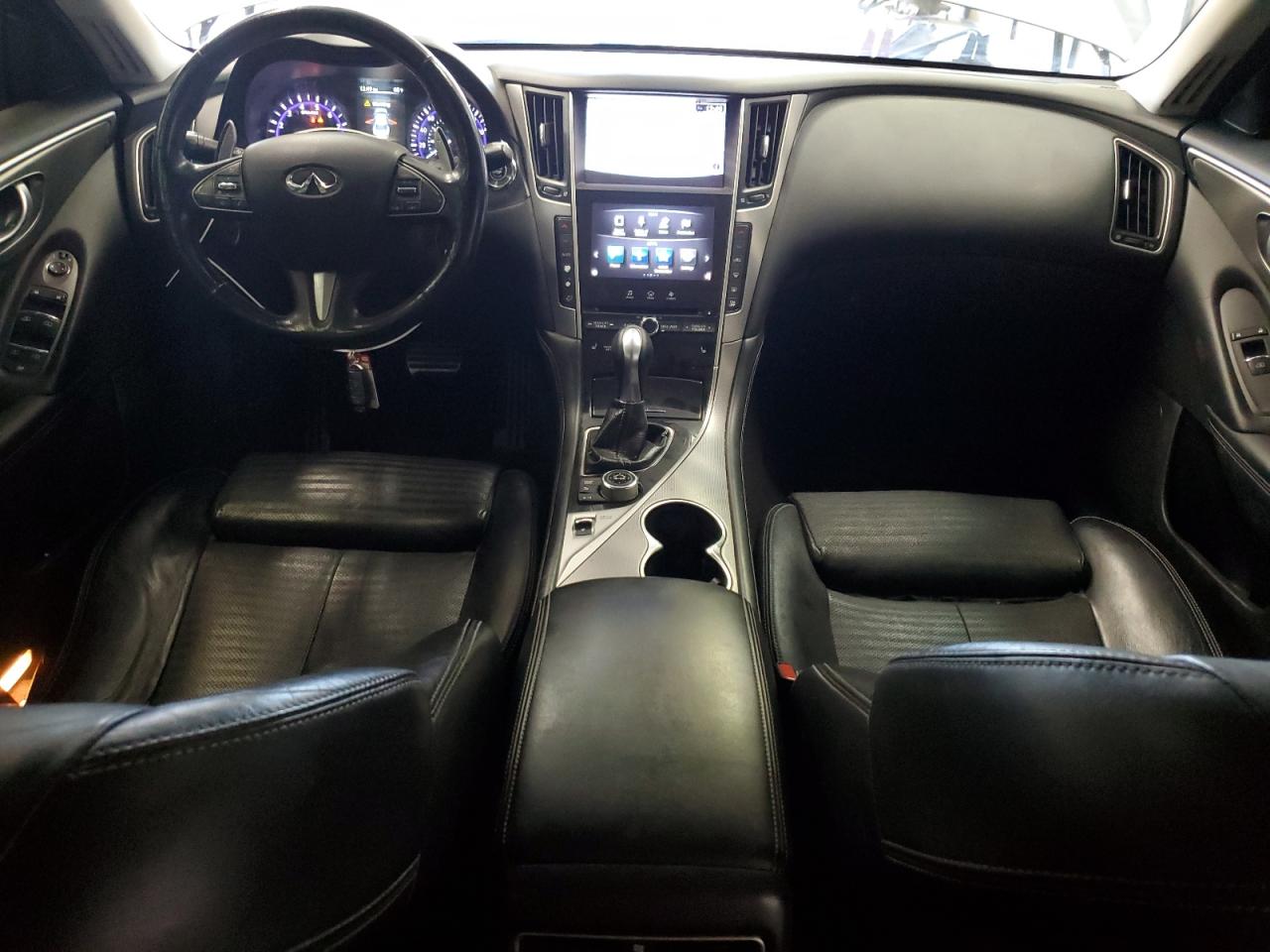 2015 Infiniti Q50 Base VIN: JN1BV7AR4FM393540 Lot: 87207255