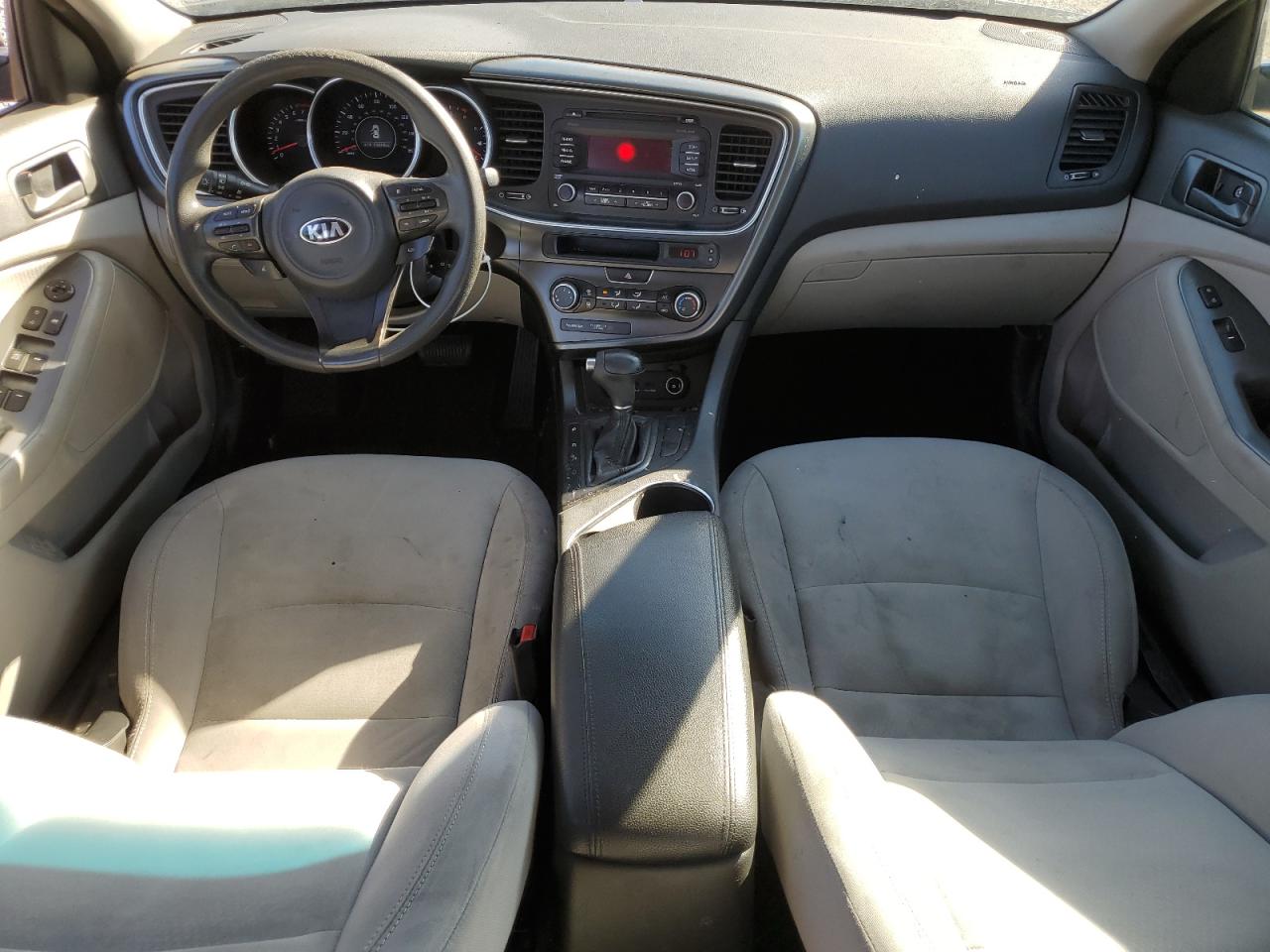 2015 Kia Optima Lx VIN: 5XXGM4A73FG366659 Lot: 86894535