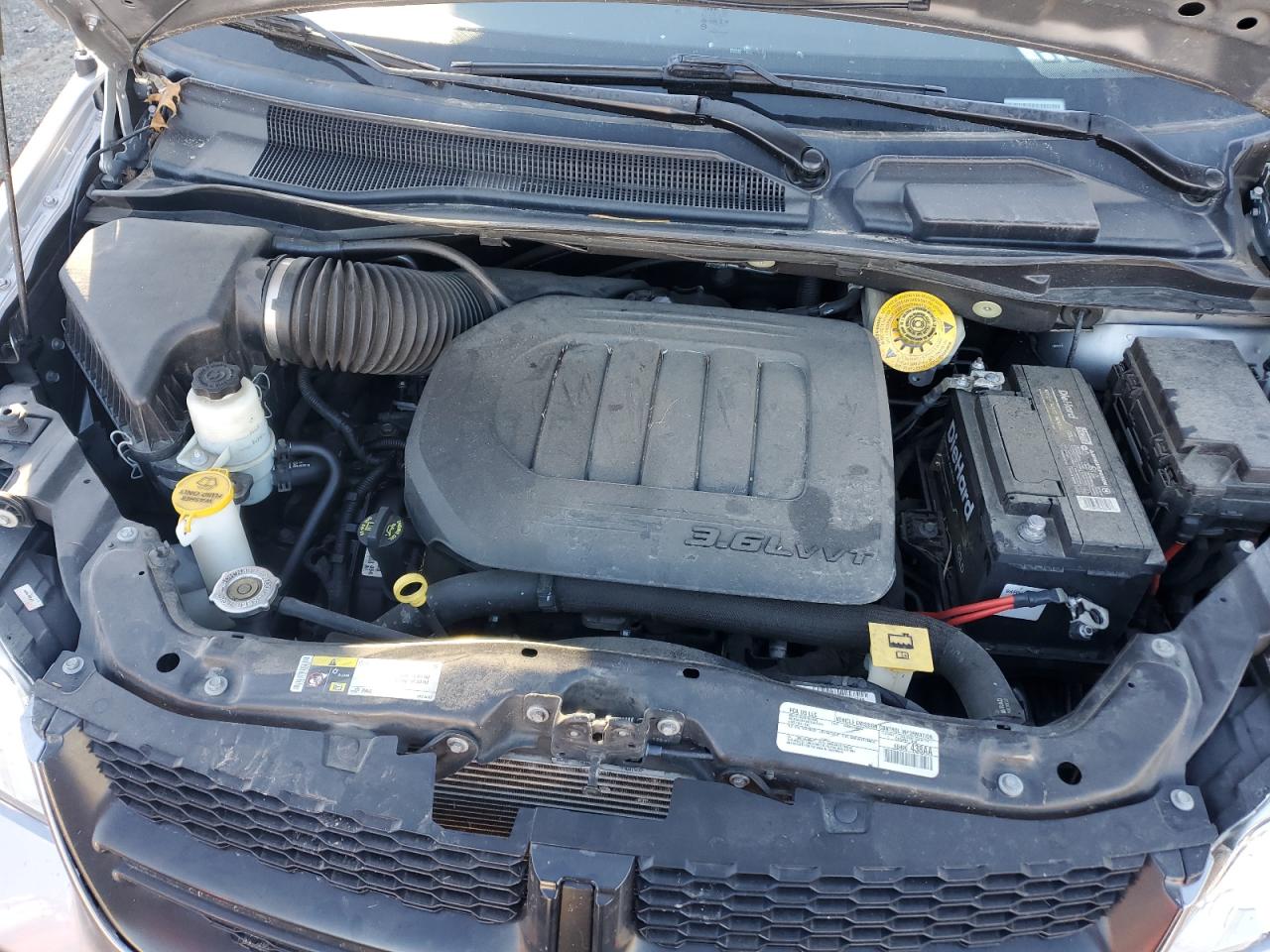 2019 Dodge Grand Caravan Gt VIN: 2C4RDGEG4KR748270 Lot: 82302835