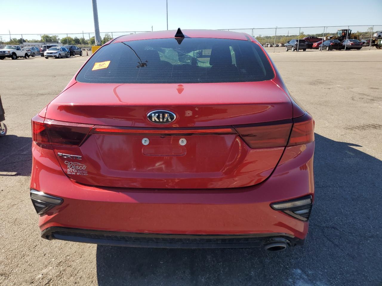 2021 Kia Forte Fe VIN: 3KPF24ADXME341545 Lot: 86142555