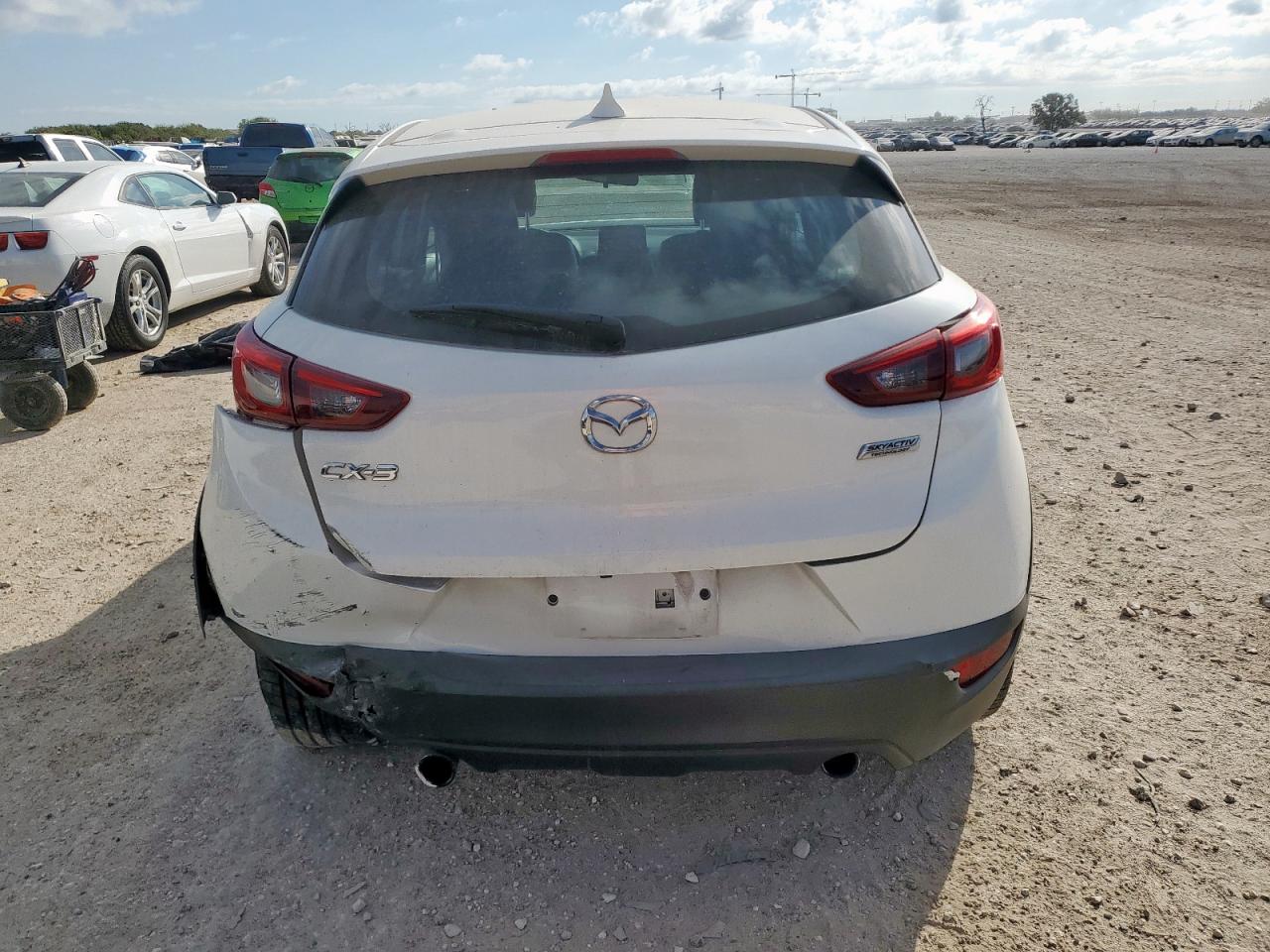 2018 Mazda Cx-3 Touring VIN: JM1DKDC72J0318537 Lot: 85934015