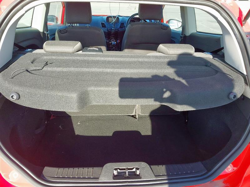 2017 FORD FIESTA ZETEC 