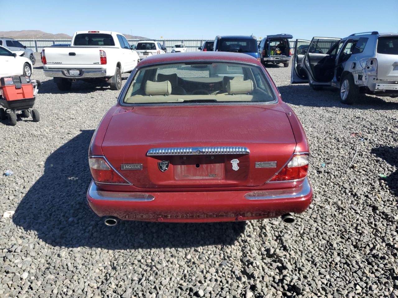 2001 Jaguar Vandenplas VIN: SAJDA24C71LF35796 Lot: 82292815