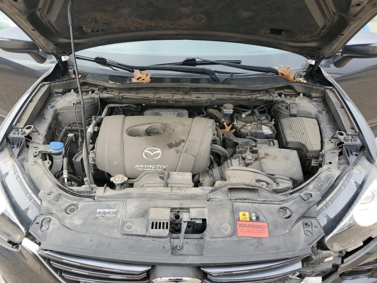 2016 Mazda Cx-5 Sport VIN: JM3KE4BY4G0626334 Lot: 86323225