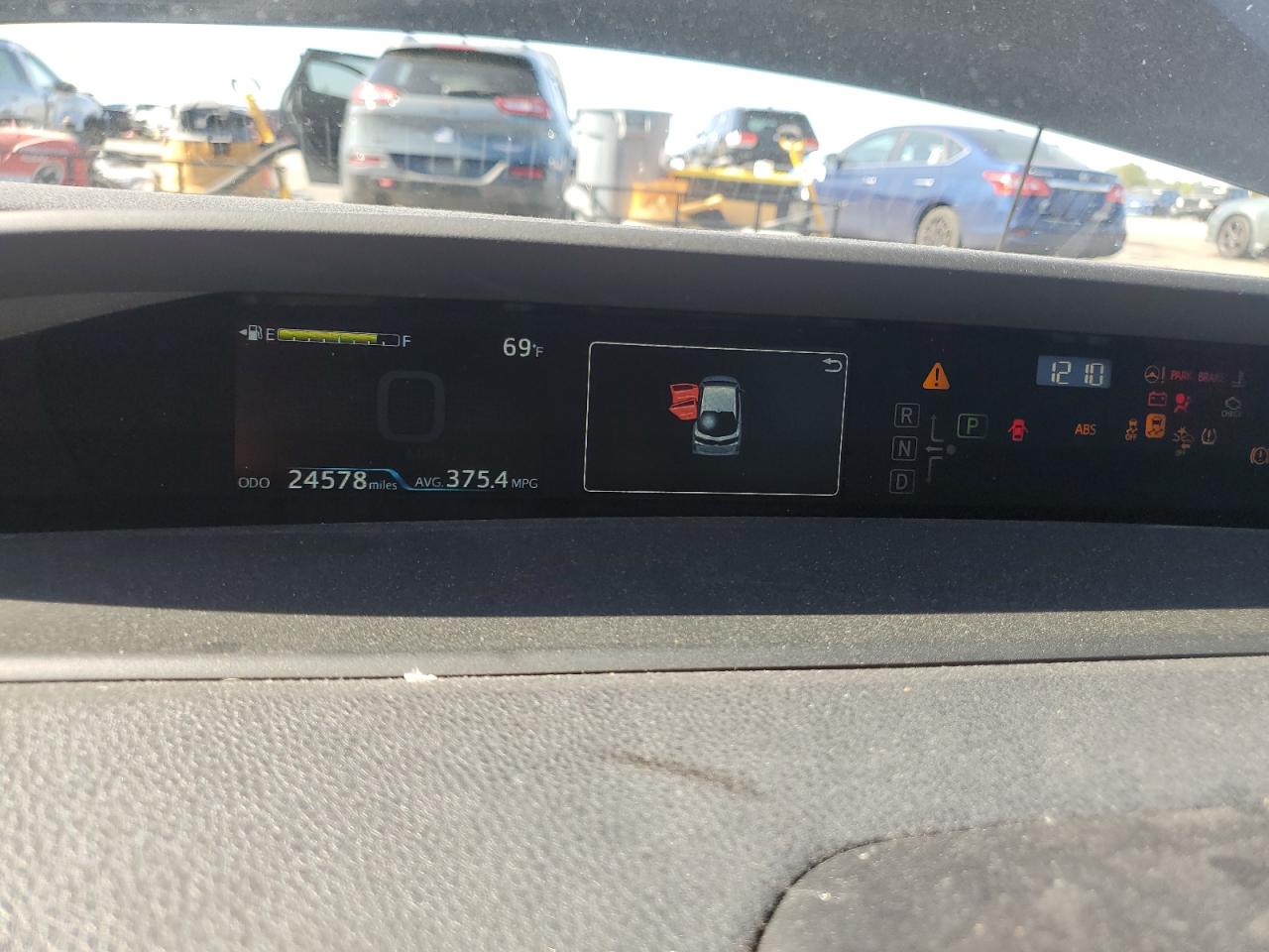 2021 Toyota Prius Prime Le VIN: JTDKAMFP9M3170900 Lot: 84271525