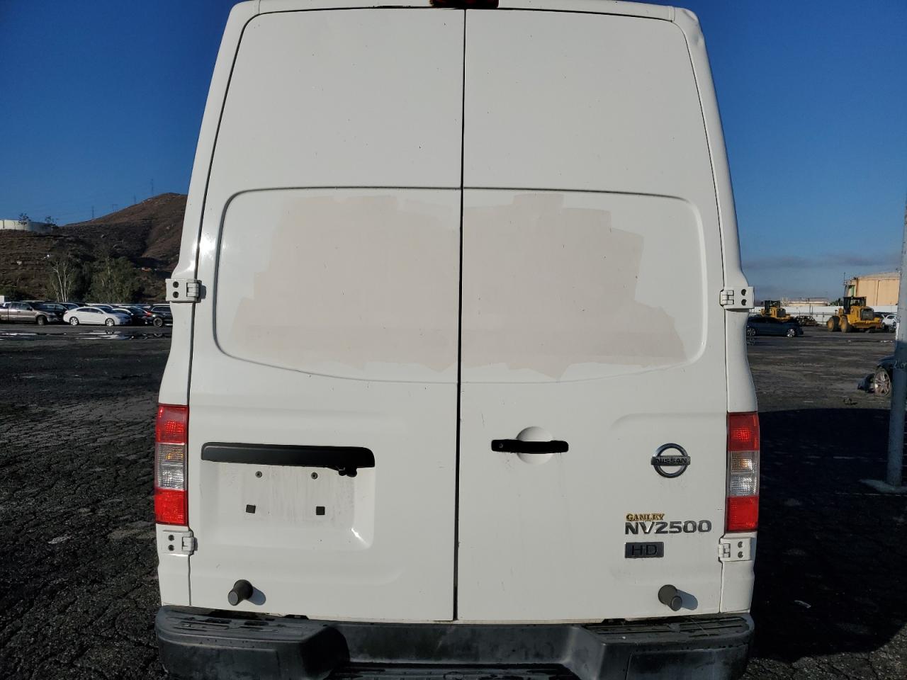 2015 Nissan Nv 2500 VIN: 1N6BF0LX2FN801750 Lot: 86628295