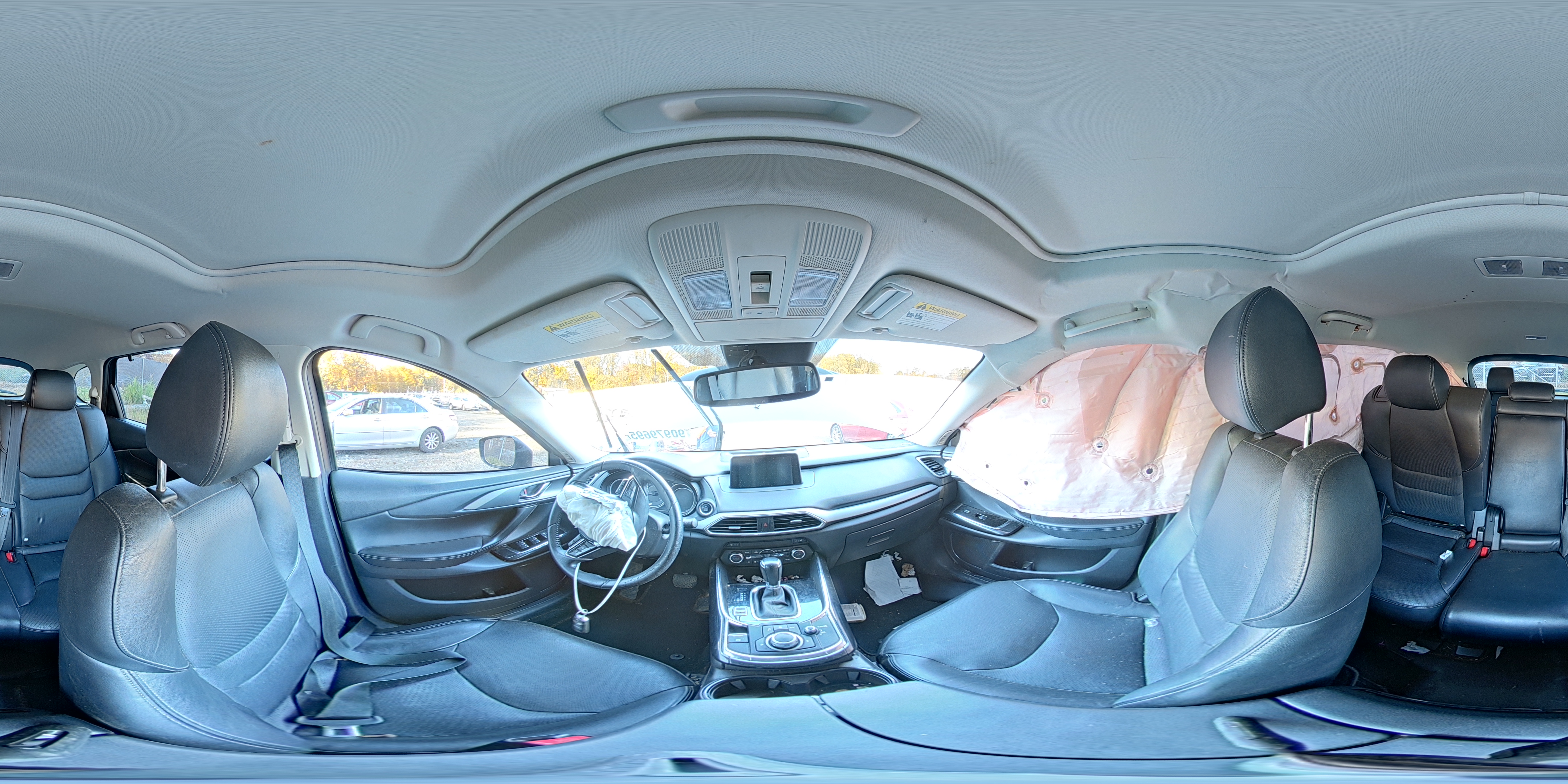 2018 Mazda Cx-9 Touring VIN: JM3TCACY1J0233051 Lot: 90979695