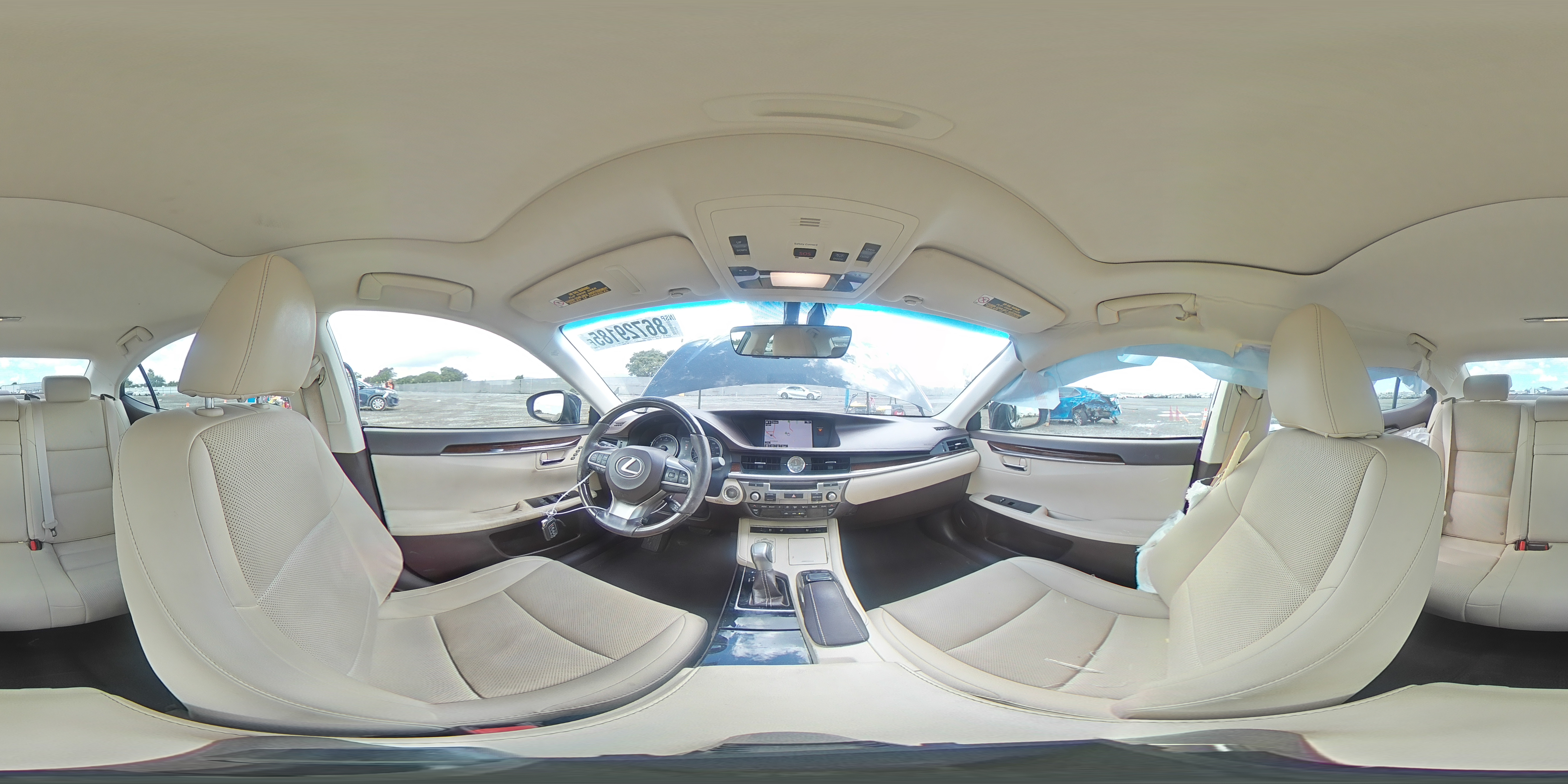 2016 Lexus Es 350 VIN: JTHBK1GG6G2225564 Lot: 86729185