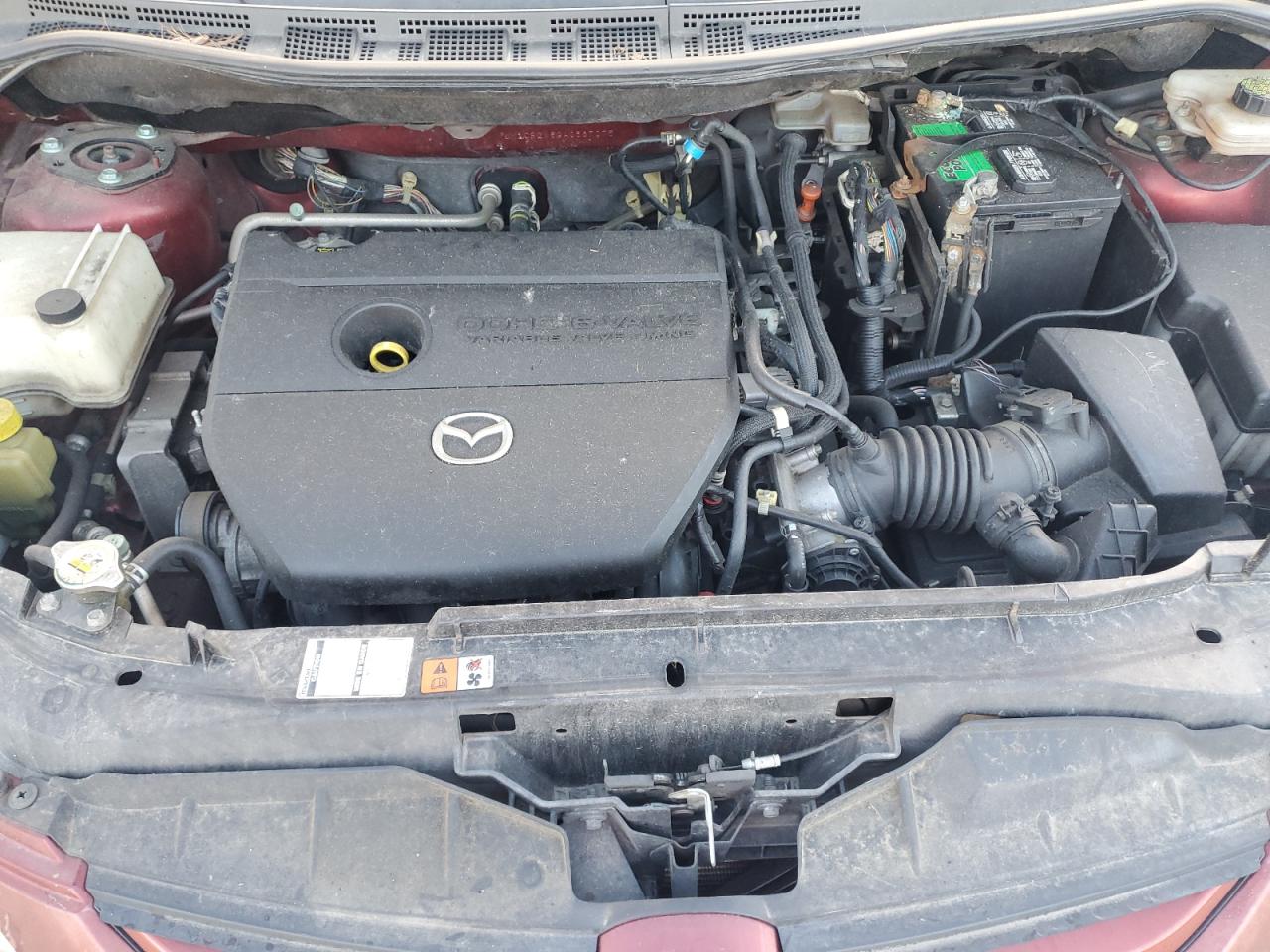 2010 Mazda 5 VIN: JM1CR2W39A0367075 Lot: 85095445