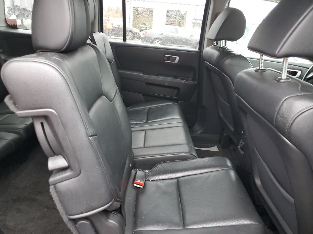 2012 Honda Pilot Exl VIN: 5FNYF4H58CB005011 Lot: 89473635