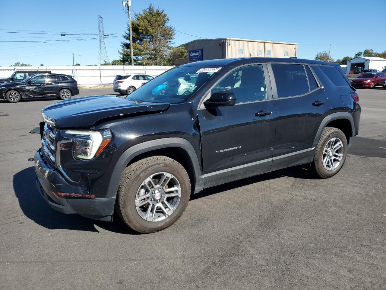 2025 GMC Terrain Elevation