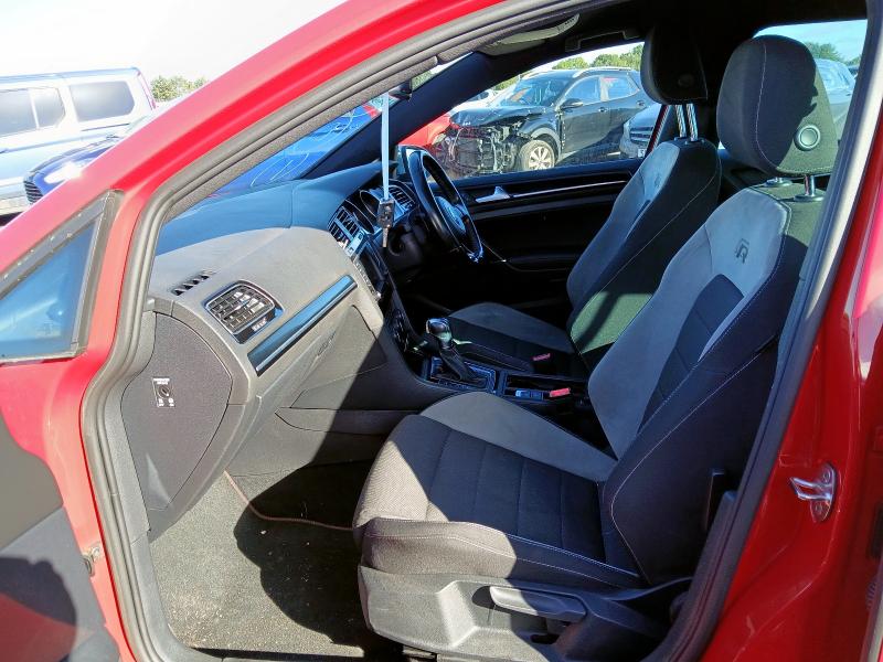 2016 VOLKSWAGEN GOLF R TSI S-A 