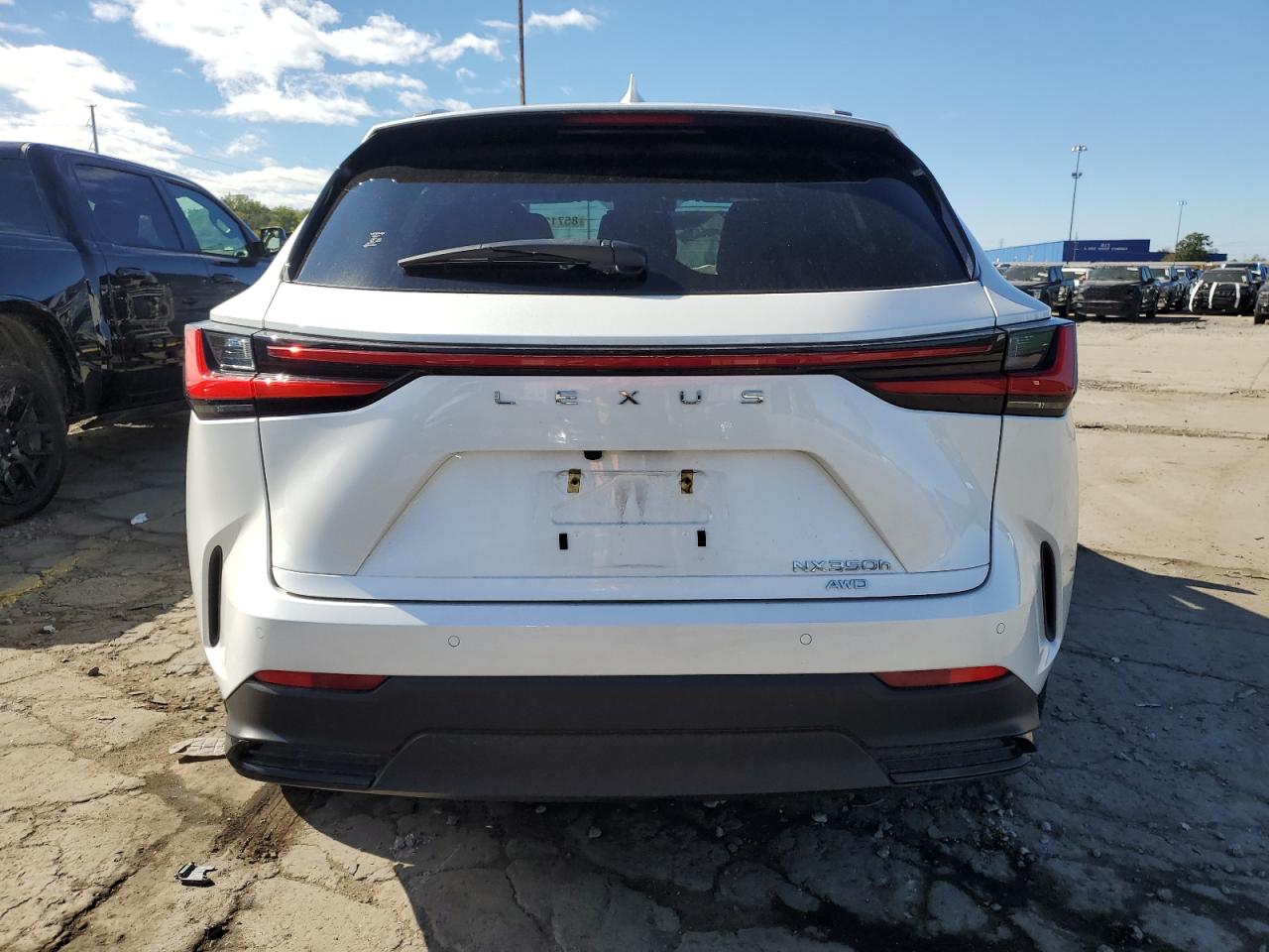 2024 Lexus Nx 350H Base VIN: JTJGKCEZ5R2023824 Lot: 85712895