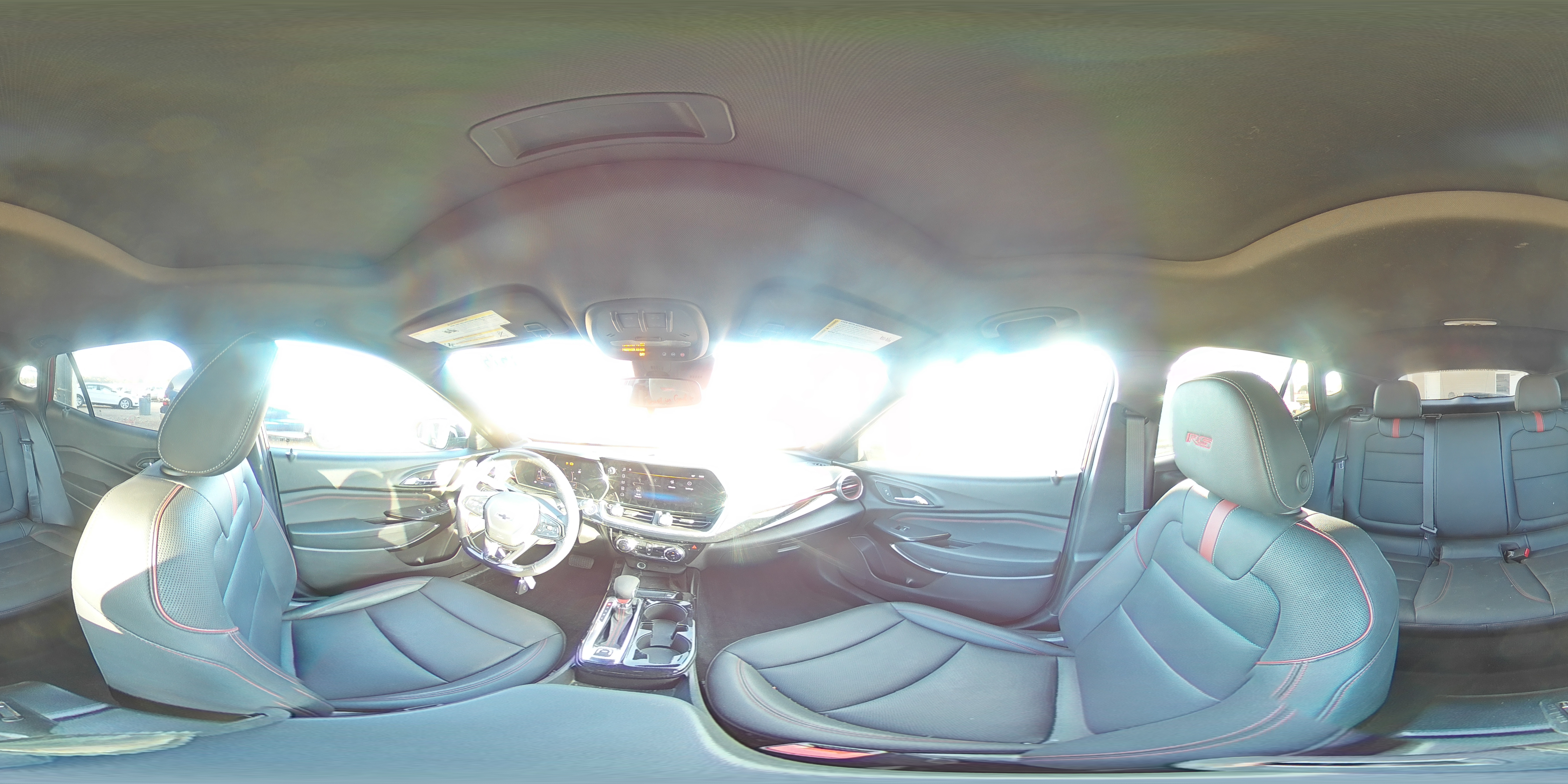 2024 Chevrolet Trax 2Rs VIN: KL77LJE27RC075549 Lot: 89831515