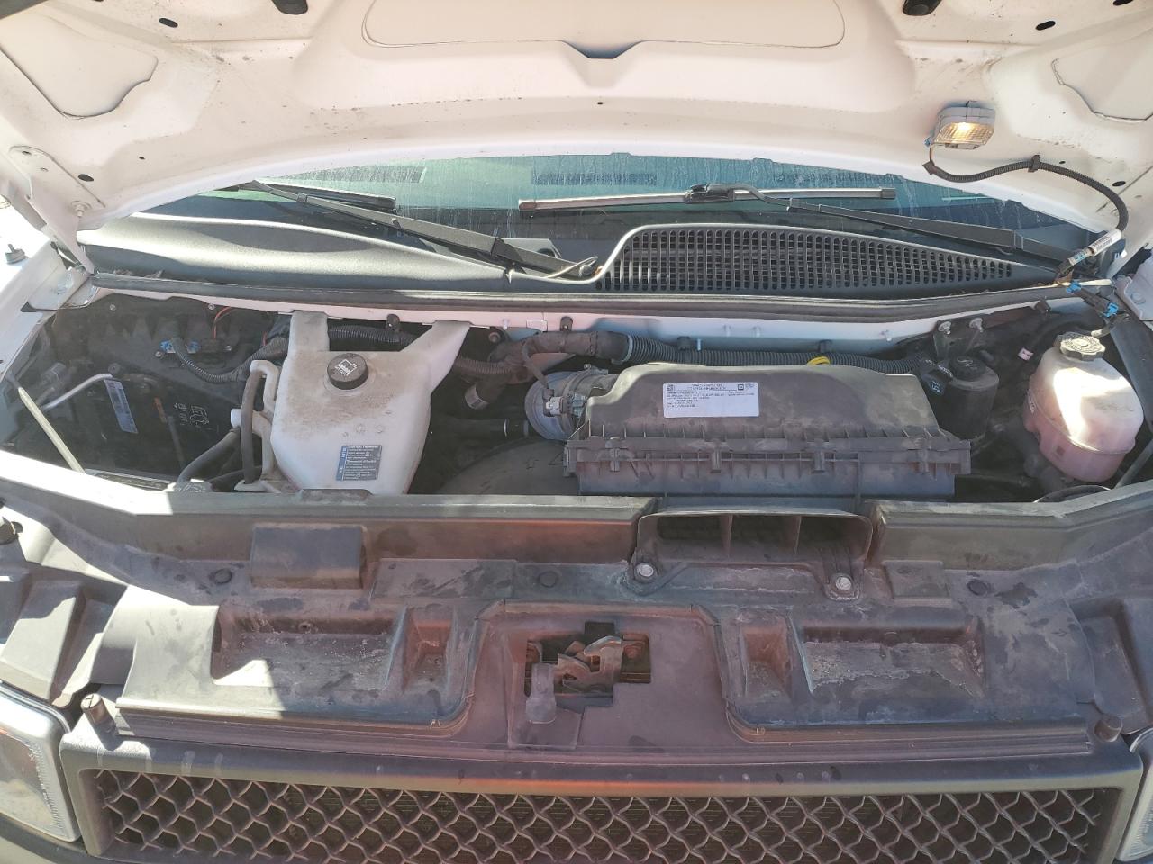 2022 Chevrolet Express G2500 VIN: 1GCWGAFP8N1200870 Lot: 90701275