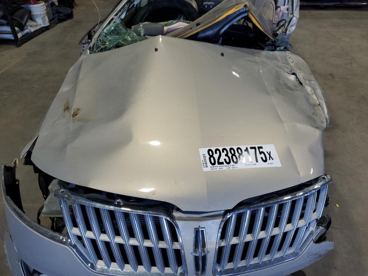 2010 Lincoln Mkz VIN: 3LNHL2GC6AR654729 Lot: 89632705