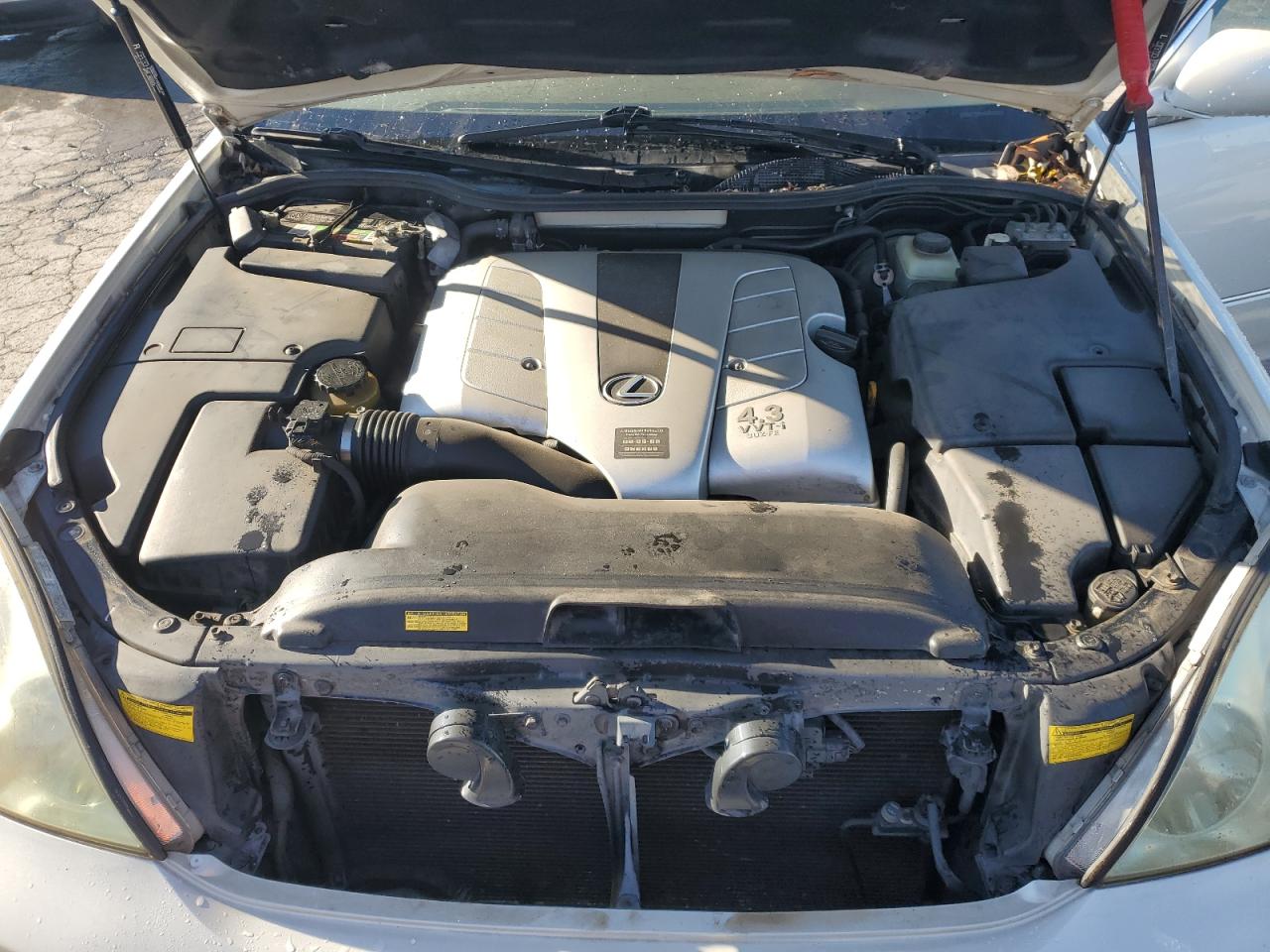 2002 Lexus Ls 430 VIN: JTHBN30F620089414 Lot: 87055345