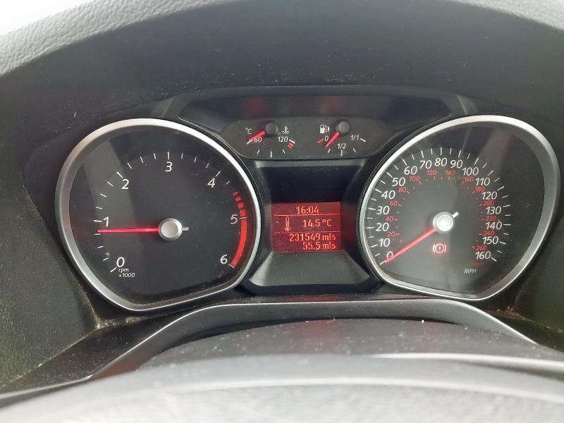 2013 FORD GALAXY ZETEC TDCI 138 