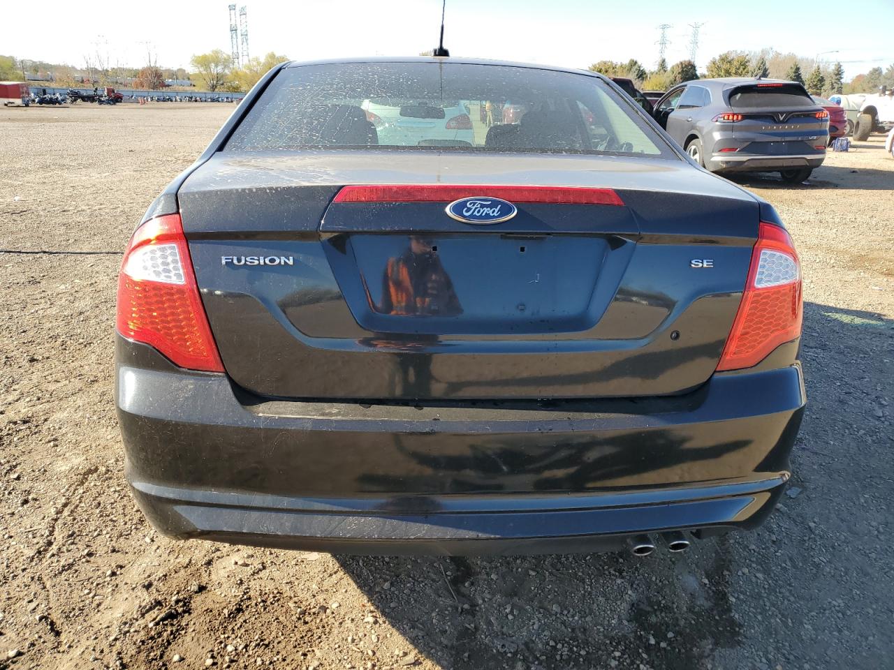 2012 Ford Fusion Se VIN: 3FAHP0HA0CR295820 Lot: 90436375